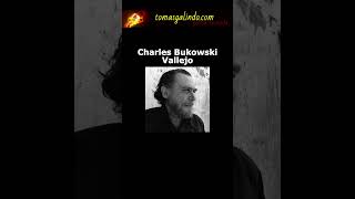 Charles Bukowski  Vallejo poemas poesia poesiarecitada bukowski [upl. by Nahshu]