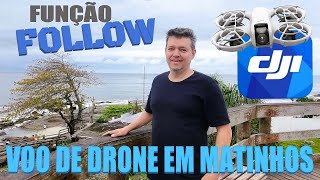 Pico de Matinhos com o DJI Neo no modo FOLLOW [upl. by Calendra947]