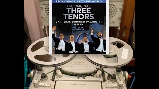 THREE TENORS・Vol6 ‼️ At CARACALLA In CONCERT ROME 1990 ❣️CARRERASDOMINGOPAVAROTTI [upl. by Jermyn862]