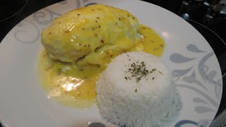 Creamy Jarlsberg Chicken [upl. by Nerhtak]