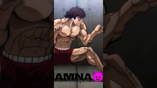 baki Hamna vs opponent👿😱🔥season1 bakihanma baki bakivsyujiro youtubeshorts viralvideo anime [upl. by Alemahs]