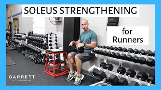 Soleus Strengthening for Runners [upl. by Suiravat556]