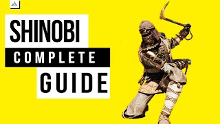 How To Play Shinobi in For Honor [upl. by Neilson477]