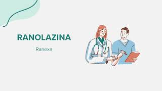 Ranolazina Ranexa  Drug Rx Información SpanishEspañol [upl. by Alrahc565]