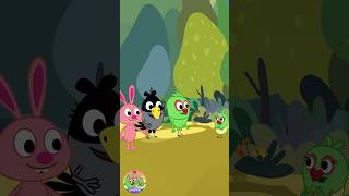 Monster in the Forest 😱 Who Will Stop Fearless Tuki  English Cartoon for Kids  English Stories [upl. by Augie]