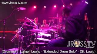 James Ross  Drummer Larnell Lewis Snarky Puppy  quotDrum Soloquot  wwwJrosstvcom [upl. by Gniy645]