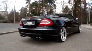 MEC Design W209 CLK500 CLK55 CLK63 with mecxtremeIII 911x20 [upl. by Sosanna]