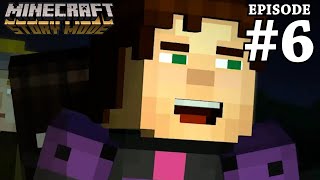 A Man Who Hates Bad Writing Plays Minecraft Story Mode Episode 6 [upl. by Scarito]