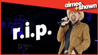 Aimees Update RIP Toby Keith Dead At 62 After Cancer Fight [upl. by Kienan]