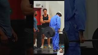 Anatoly cleaner gym prank unexpectedshortsviral shorts [upl. by Sixela]