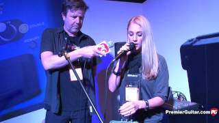 NAMM 15  Boss VE1 Vocal Echo Demo [upl. by Geerts]