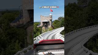 Schweizer Bobbahn 🏔️ europapark schweizerbobbahn rollercoaster mega funny mackrides shorts [upl. by Nalyt]