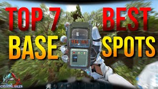 7 Best Base Locations Crystal Isles [upl. by Mot624]