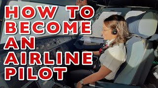 HOW TO BECOME AN AIRLINE PILOT  COMPREHENSIVE GUIDE by FILIPINA PILOT CHEZKA [upl. by Trebbor]