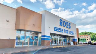 ROSS DRESS FOR LESS SHOPPING REOPENING CLEARANCE SALE PURPLE MARKDOWNS STARTING AT 49 CENTS [upl. by Elwyn]