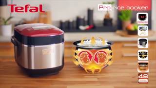 Tefal RK8055 Spherical Pot Rice Cooker [upl. by Eenad]