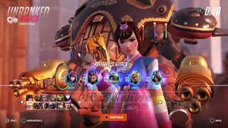 Overwatch 2  DVa Palanquin Lunar Year 2024 Play Test [upl. by Erroll]