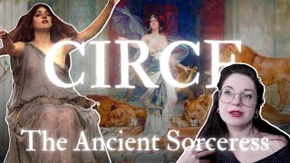 Circe  The History of Most Famous Sorceress in Greek Mythology [upl. by Rosana]