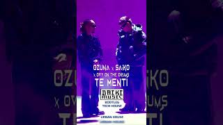 Te Menti Remix  Ozuna Saiko Ovy on the Drums Daiki Music  Bootleg Urban House shorts ozuna [upl. by Raseda]