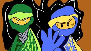 Core Ninjago Episode 4 Lloyds Hallucination [upl. by Nnairrehs932]