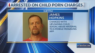 Hammondsport man faces child sex abuse material charges [upl. by Tigges]