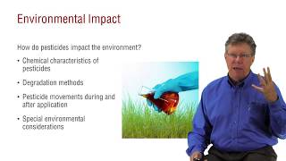 Online Pesticide Training  Pesticides in the Environment [upl. by Eli]