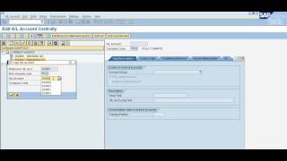 Creation Of GL Accounts in Telugu FS00  10 [upl. by Felicio]