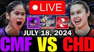 CHOCO MUCHO VS CIGNAL 🔴LIVE  JULY 18 2024  PVL REINFORCED CONFERENCE 2024 pvllive [upl. by Niveg]