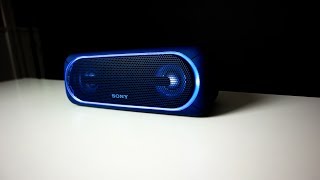 Sony SRSXB 40 UNBOXING amp ERSTER EINDRUCK [upl. by Geibel]