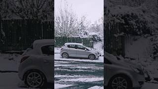 Snow starting unitedkingdom england stokeontrent [upl. by Romona]