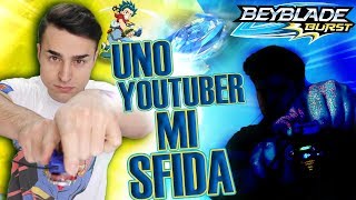 YOUTUBER VIENE A SFIDARMI A CASA MIA Questo è INACCETTABILE  Beyblade Burst Ita [upl. by Bea155]