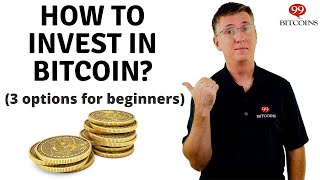 How to Invest in Bitcoin and Cryptocurrency 2024 updated [upl. by Dorrehs]