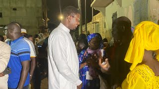 Visite de solidarité et d’action humanitaire aux populations Mousdalifa par le maire Mamadou Guey [upl. by Milburr]