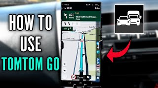 How to Use TomTom GO Navigation App 2024 [upl. by Ahsenauq]