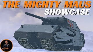 Maus SHOWCASE  Monster Or Mouse  WoT Blitz [upl. by Llyrad]