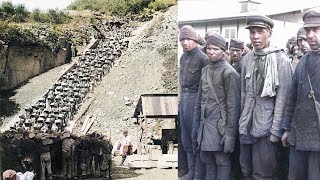 The Brutal Torture Of The Stairs Of Death Of Mauthausen [upl. by Kcinimod]