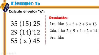 Razonamiento Matemático 3° grado  Analogías Numéricas [upl. by Sello250]