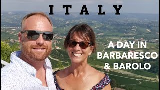 BAROLO and BARBARESCO Wine Tasting  Italy Slow Travel [upl. by Annehcu]