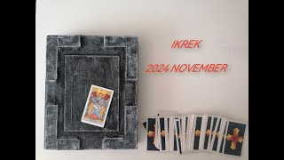 Ikrek 2024 november  Általános Tarot kártyavetés [upl. by Rojam19]