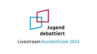 Jugend debattiert Bundesfinale 2024 [upl. by Ahael]