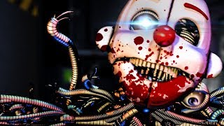 I seriously hate Ennard FNAF VR Part 2 [upl. by Tawnya]