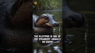 The Platypus Natures Strangest Creation short shorts animals fact youtubeshorts [upl. by Annabel]