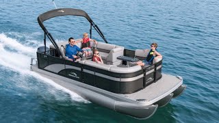 Bennington S Series Review  2021 SV S SX Pontoons [upl. by Esinej702]