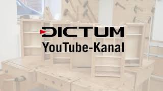 DICTUM YouTubeKanal Trailer [upl. by Yelsgnik]