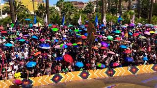 Caporales San Gabriel día 3 Carnaval Andino con la Fuerza del Sol 🎭🎺🎶🎉 [upl. by Radke]