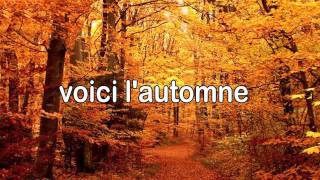 Automne de Pierre Lozère [upl. by Neeham]