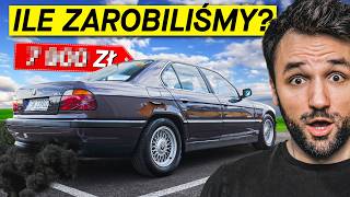 Kupiliśmy NAJTAŃSZE BMW 735i by na nim zarobić w 48h [upl. by Javier]