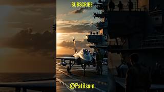 Fighter Plane Landing On Aircraft Carrier shorts fighterplane aircraftcarrier Patilsam [upl. by Zerlina681]