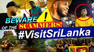 Beware of the Scammers VisitSriLanka  Recent scams on tourists in Sri Lanka [upl. by Avehstab]