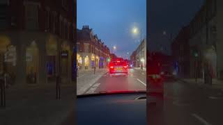 Twickenham London 🇬🇧 travel nightdrive shorts viralvideo londonlife [upl. by Kaitlyn]